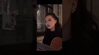 Озунду Таппай Коптун Арасынан 🎵🎸 ( cover by nuraiym )