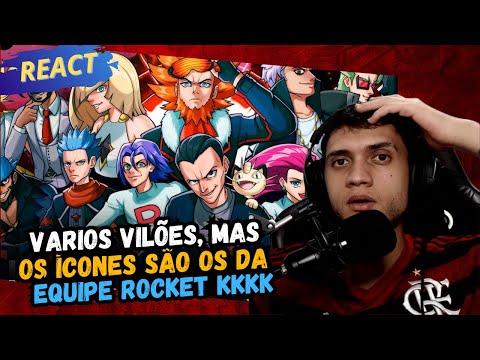 (Qual o mais brabo?) Vilões (Pokémon) - CAMINHO DO PODER | Chrono