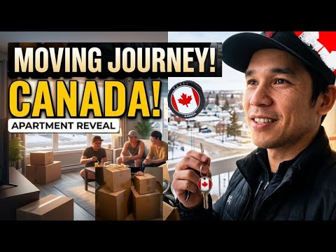 Ang stress ng paglipat... Moving day to our New Apartment in Canada #buhaycanada #neepawa