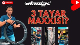 Perbezaan 3 Jenis Tayar Maxxis