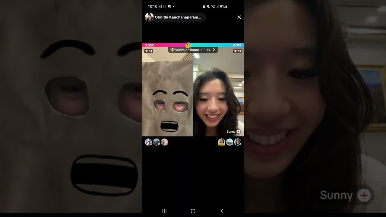 28-01-2026 | Live Tiktok Time with sunny and namnung.
