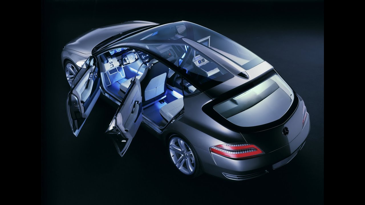 Mercedes-Benz F 500 Mind - Research Vehicle - YouTube