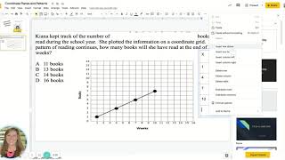 Coordinate Planes and Patterns