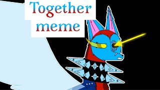 Together meme(30fps challenge)(LOOP)[Read the description plz!]FlipaClip