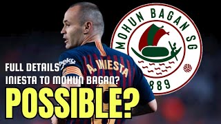 Iniesta to Mohun Bagan NEWS #iniesta #mohunbagan #mohunbagannewstoday