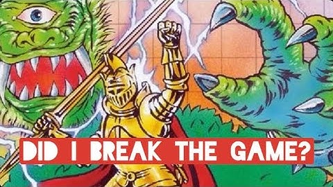 Ghouls n Ghosts Sega Master System Play Through