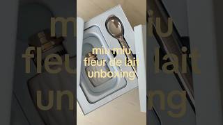 Omg dream unboxing 🍦 @miumiu *publicité gifted #miumiu #prhaul #prpackage #beautyunboxing #perfumes