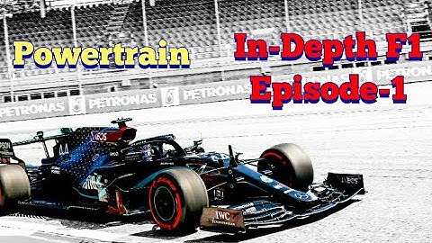 #f1 #mguh #mguk In-Depth f1, formula one powertrain explained.