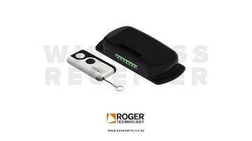 How to Program a SYNUS-2 remote onto a Roger Technologies Plug-in Receiver
