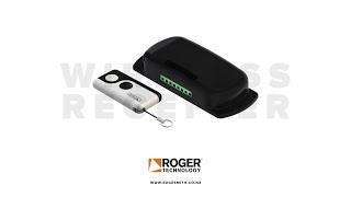 How to Program a SYNUS-2 remote onto a Roger Technologies Plug-in Receiver