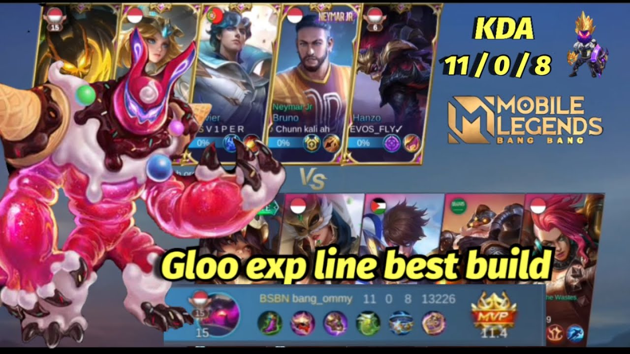 gloo exp best build - YouTube