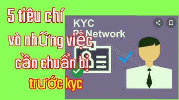 Pi network- những tiêu chí và việc cần chuẩn bị trước kyc..