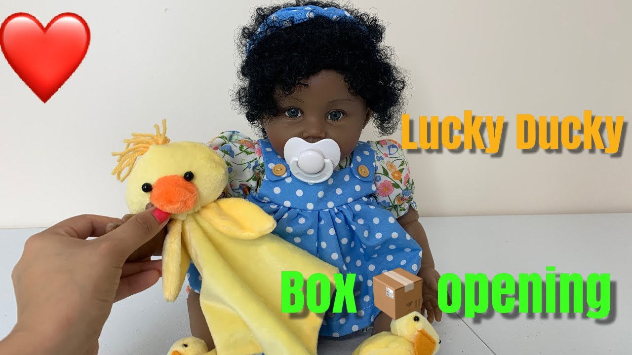 Reborn Box Opening of Lucky Ducky Paradise Galleries doll