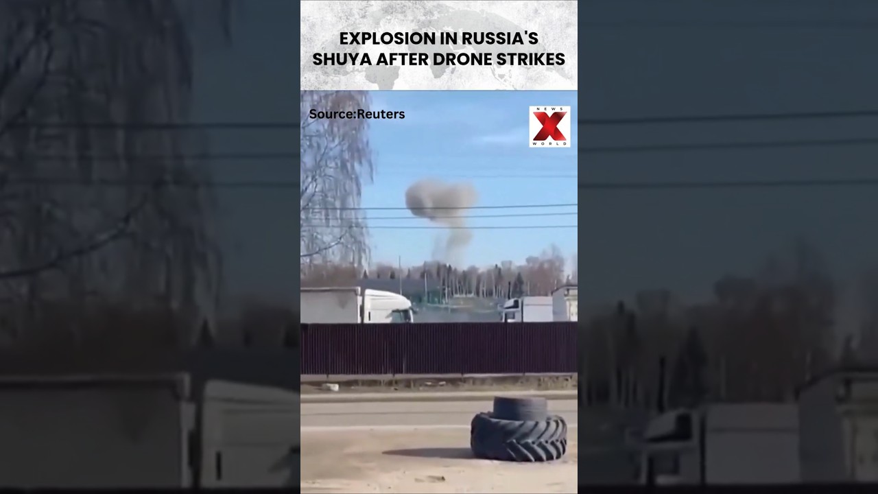 Explosion in Russia's Shuya Following 