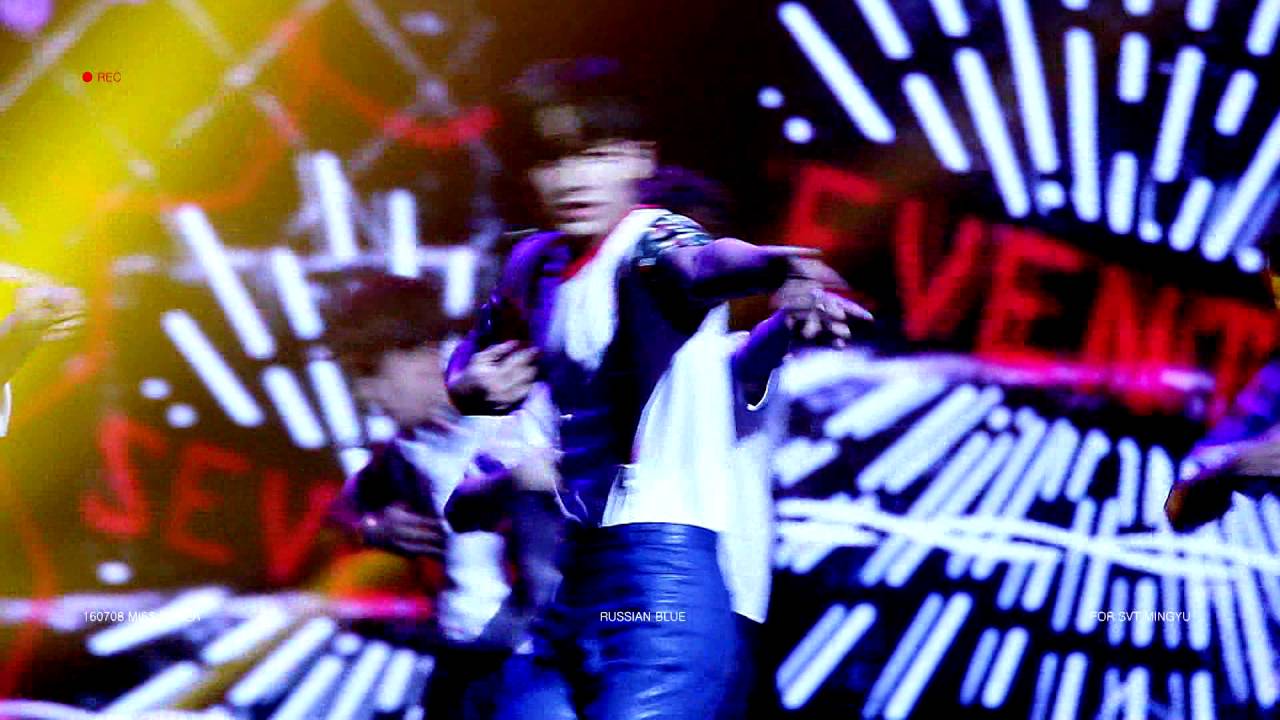 160708 미스코리아 아주NICE 세븐틴 민규 직캠