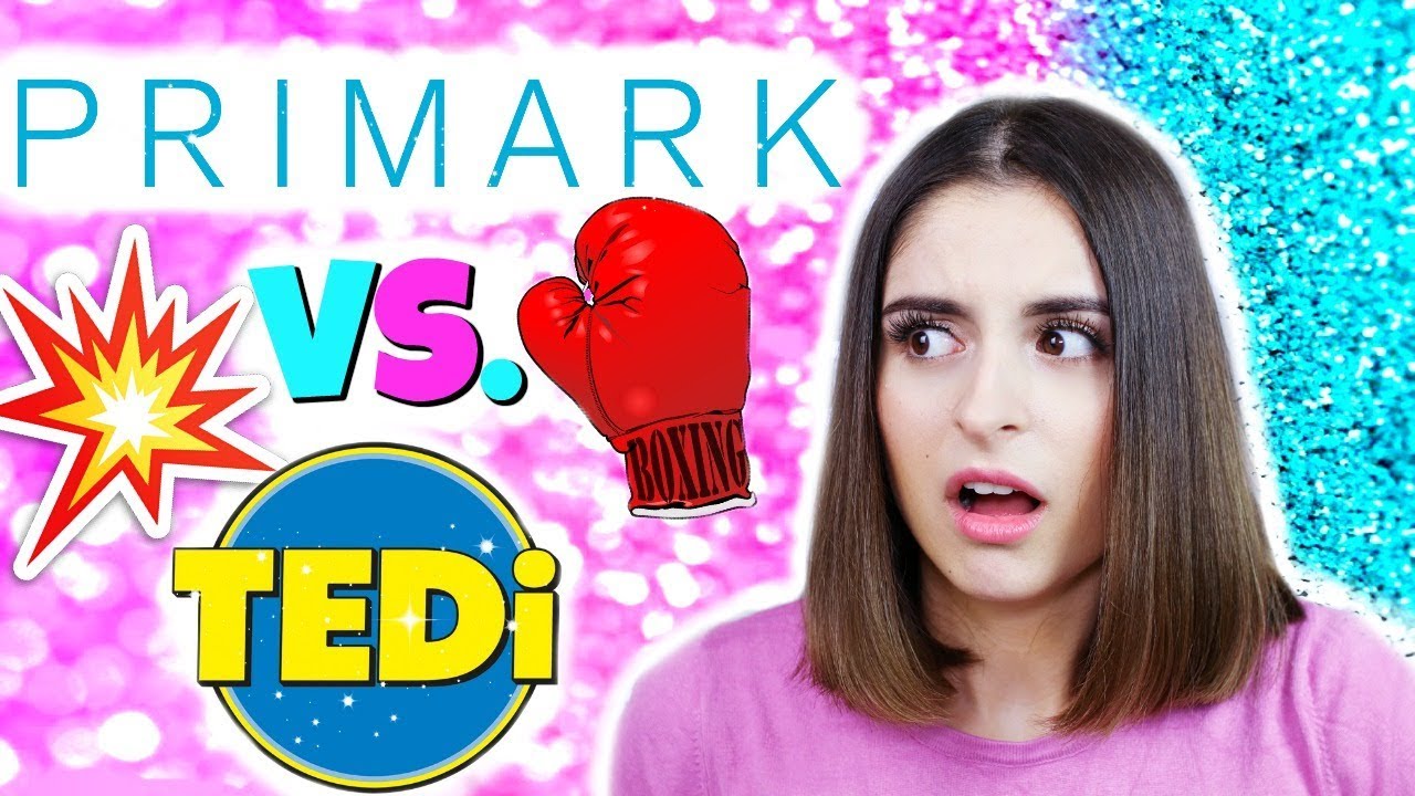 PRIMARK vs. TEDI CHALLENGE 2018 💥 | WER IST BESSER? 