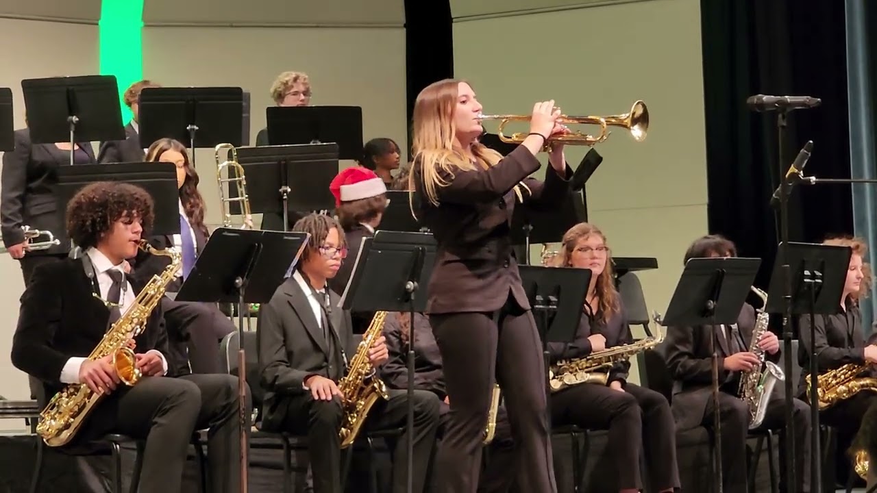Intermediate Jazz Winter Concert