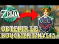 Obtenir le bouclier dhylia   the legend of zelda  tears of the kingdom