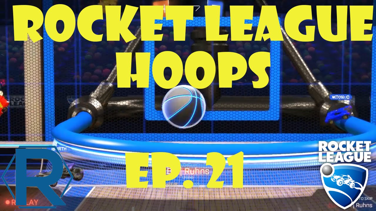 Rocket League HOOPS - w/ ExHiler8