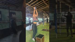 Akasa Singh Hot Y Workout