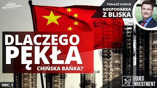 CHIŃSKA GOSPODARKA UGINA SIĘ. Cicha interwencja państwa na rynku nieruchomości | Tomasz Korab