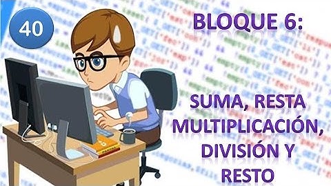 40. Diagrama de Flujo en DFD || Funciones || Suma, resta, multiplicación, división y resto