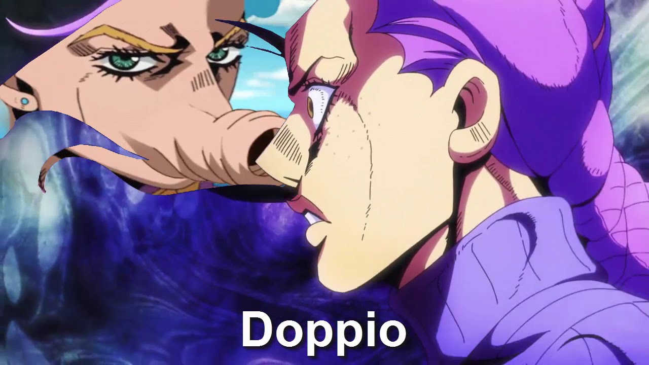 Yes indeed #doppio #jjba #jojopartfive #traitorsrequiem #WhenWeWereYou