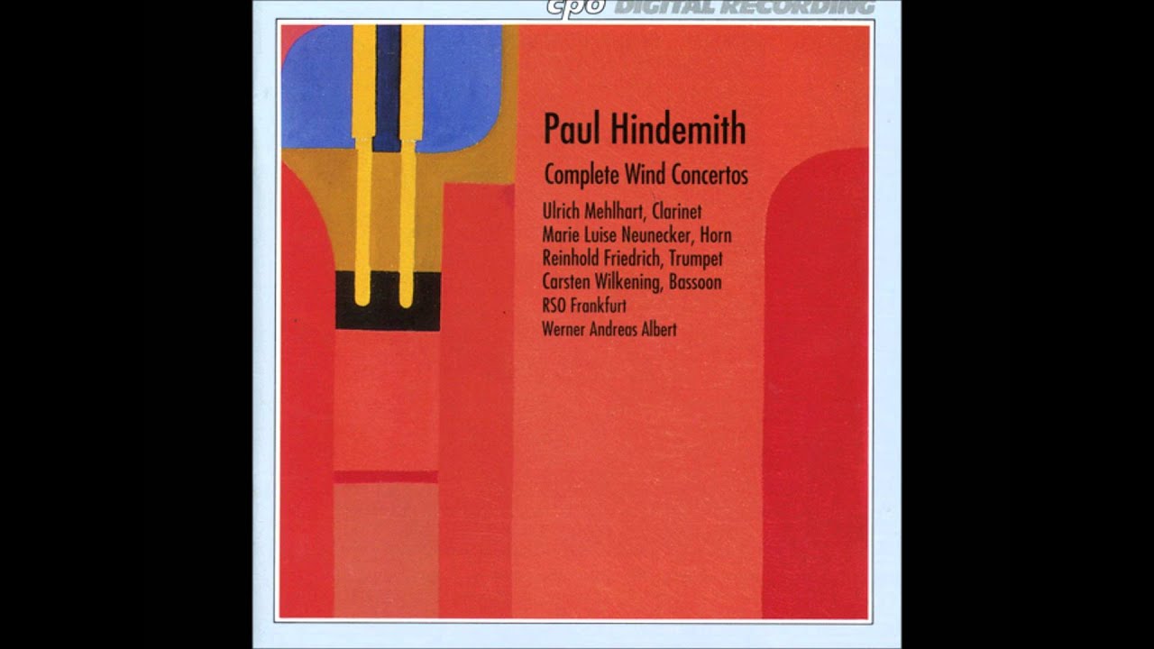 Hindemith Concerto YouTube