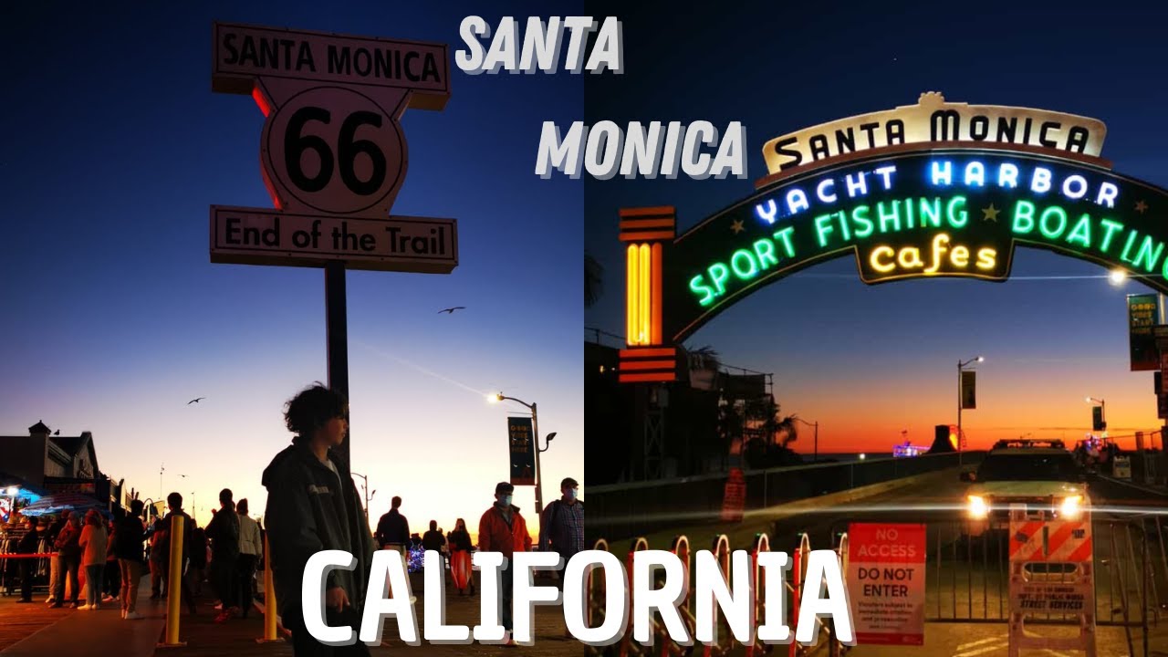 🎡 Visitano el MUELLE de SANTA MONICA California USA| Drosher  🎡