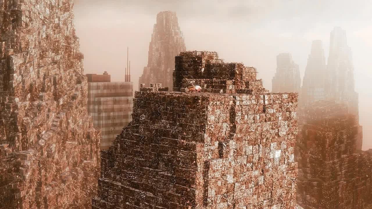 Robot Cleans Earth for 700 Years After Humans Left Piles of Trash | Wall-E (2008)