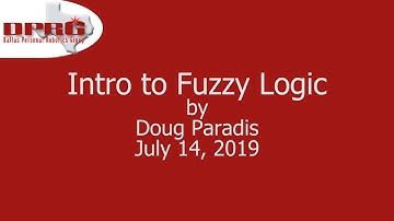 Fuzzy Logic Walk Through and Introduction