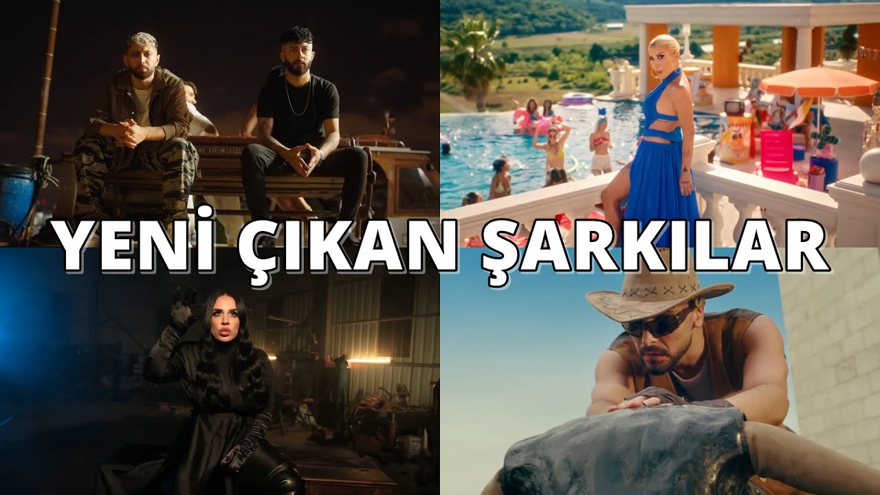 Yeni Çıkan Türkçe Şarkılar | 8 Temmuz 2023 | 2023 Yeni Şarkılar