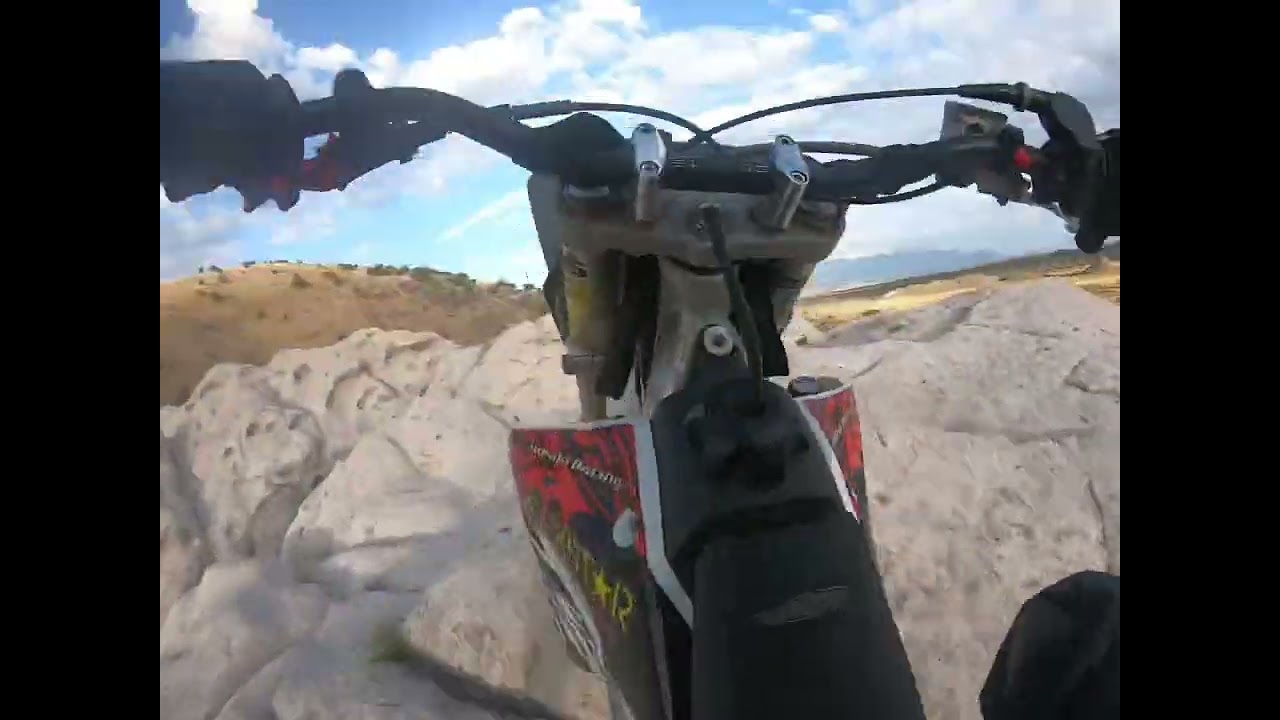 Little Moab Utah dirt biking and sierra car!