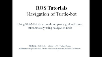 SLAM Navigation in Turtle-bot using ROS