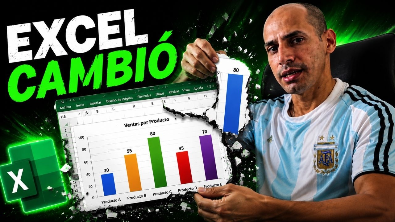 Cómo Hacer un Diagrama de Barras en Excel Fácil y Rápido