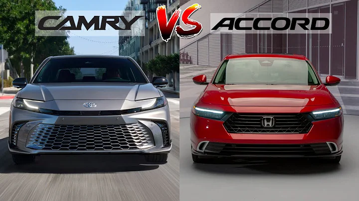 2025 Honda Accord vs 2025 Toyota Camry | Battle of the Sedans