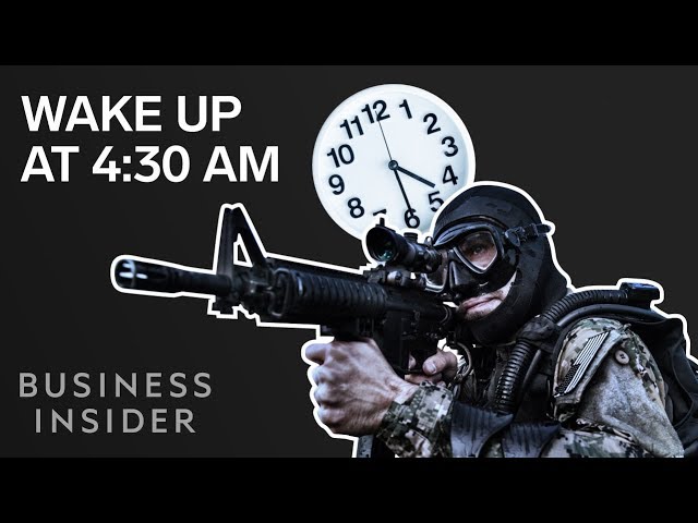 Why You Should Wake Up at 4:30 AM Every Day, According To A Navy SEAL class=