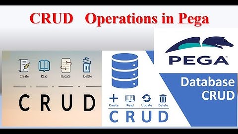 Update Database in pega || CRUD Operations in pega #pega #update #help #database #education