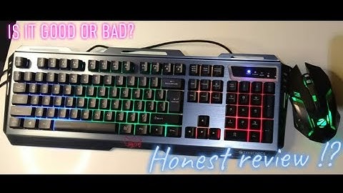 UNBOXING ZEB-TRANSFORMER RGB ZEBRONICS GAMING MOUSE AND KEYBOARD HONEST REVIEW! 😍 Useful or not