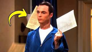 Unscripted Moments That Were Kept in The Big Bang Theory!