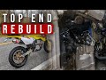 DRZ400SM Top End Rebuild!