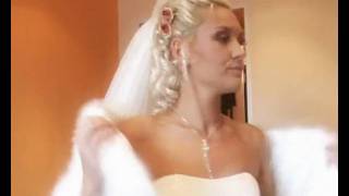 Свадебный видеоролик, сборы жениха и невесты