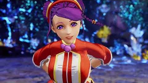 Top 8 KOF XV Athena mods