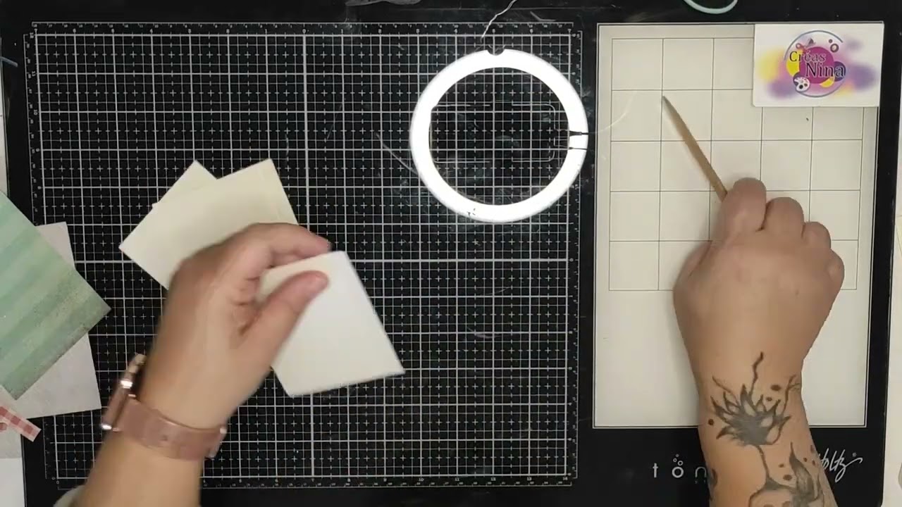 🌺 Tuto spécial fête des mamies - Tuto carte surprise pour les mamies  !!  - Tuto scrap FACILE🌺