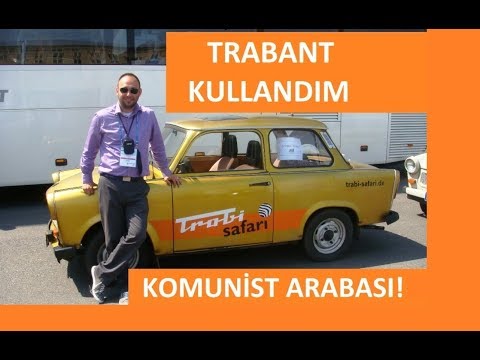 Trabant Safari-Berlin'de mutlaka yapması gereken aktivite! http://www.trabi-safari.de/