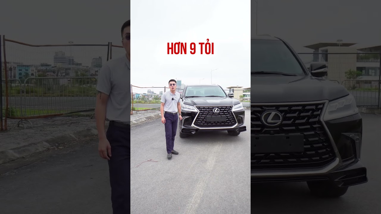 Lexus LX570 giá quá tốt luôn các bác ạ |Hanoicars.vn|