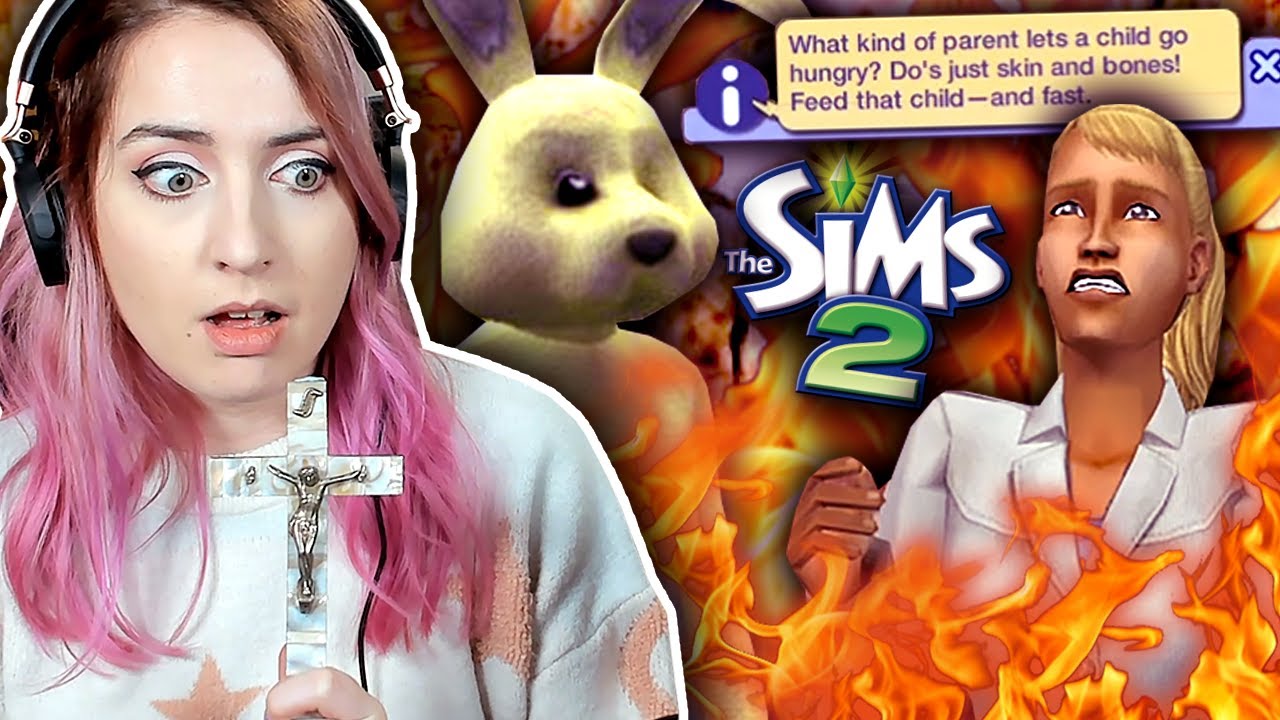 Playing The Sims 2 in expert mode (it broke me)