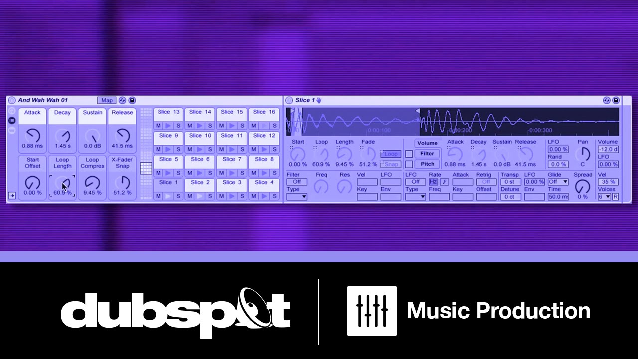 Ableton Live Tutorial - Slice to MIDI and The Quick Glitch Technique w ...