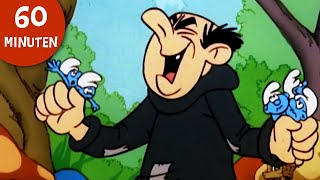 Gargamel vangt de Smurfen! • De Smurfen