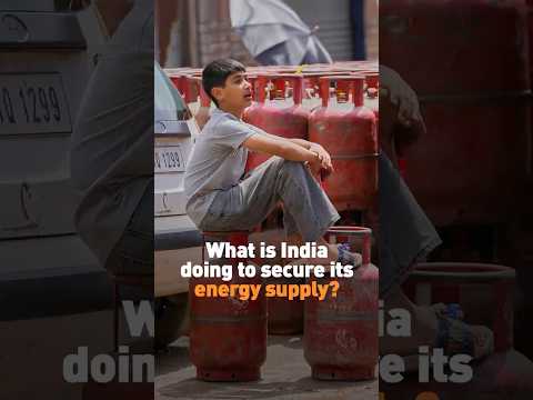 What is India doing to secure its energy supply?